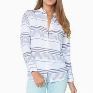 Rails Striped Button Down Shirt